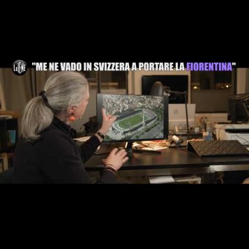 The programme “Le Iene” publishes a piece of investigative journalism on the “regeneration” of the Artemio Franchi Stadium