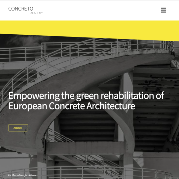Launch of CONCRETO – A Groundbreaking Didactical Project for Green Rehabilitation of European Concrete Architecture under the Erasmus+ Programme